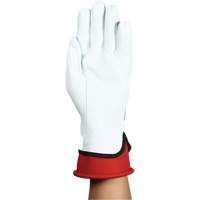 ActivArmr&reg; 96004 Goatskin Leather Protector Gloves, Size 7, 10" L Ontario Safety Products