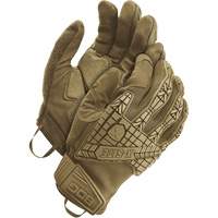 X-Site&reg; Impact Performance Gloves, Suede Palm, Size X-Small Ontario Safety Products