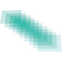 Flip-Front Inside Cover Plate - 10 Pack Ontario Safety Products