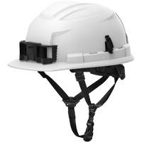 BOLT 4-Point Front Brim Safety Helmet, Non-Vented, ANSI Type II/CSA Type 2 Ontario Safety Products