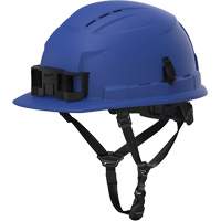 BOLT 4-Point Front Brim Safety Helmet, Non-Vented, ANSI Type II/CSA Type 2 Ontario Safety Products