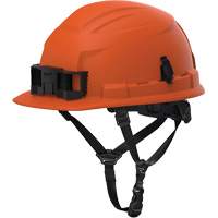BOLT 4-Point Front Brim Safety Helmet, Non-Vented, ANSI Type II/CSA Type 2 Ontario Safety Products