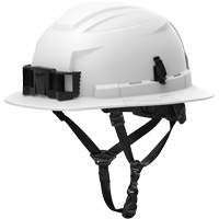 BOLT 4-Point Full Brim Safety Helmet, Ratchet Suspension, ANSI Type II/CSA Type 2 Ontario Safety Products