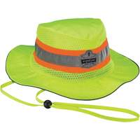 Chapeau de soleil de garde forestier GloWear 8935, petit/moyen, Jaune lime haute visibilit&eacute;, Polyester Ontario Safety Products
