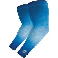 Chill-Its 6695 Sun Protection Arm Sleeves, Medium/Large, Blue Ontario Safety Products
