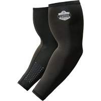 Chill-Its 6691 Cooling Arm Sleeves with Box Handling Grips, Medium, Black Ontario Safety Products