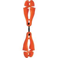 Squids 3420 Swiveling Glove Clip Holder with Dual Clips Ontario Safety Products