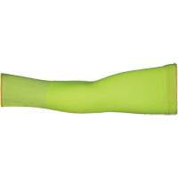 Max Cut Resistant Sleeves - Small, TenActiv, 12", ASTM ANSI Level A9, High Visibility Lime Ontario Safety Products