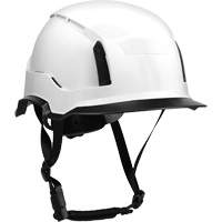 Narrow Clip-On Full Brim for RZRBack Climbing Helmet, White Ontario Safety Products