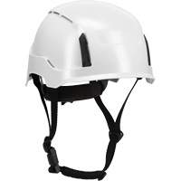 North&reg; RZRBack Industrial Climbing Helmet, Meets CSA Type 2, Ratchet Suspension, Vented Ontario Safety Products