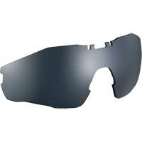 MY6 Safety Glasses Replacement Lens, Anti-Fog/Anti-Scratch, Grey/Smoke, MY6 Ontario Safety Products