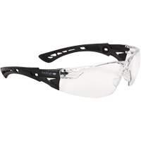 Rush+ Small BSSI Safety Glasses, Clear Lens, Anti-Fog/Anti-Scratch, ANSI Z87+ Ontario Safety Products