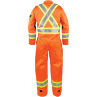 Combinaison ignifuge haute visibilit&eacute;, Taille Petit, Orange Ontario Safety Products