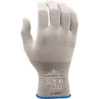 AX200 ESD Gloves, Nylon, 18 Gauge, 6/Small Ontario Safety Products