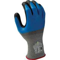 Gants r&eacute;sistant &agrave; la coupe 376, 6/Petit, R&ecirc;vetement Nitrile/Mousse de nitrile, Calibre 13, Enveloppe en Polyester/Acier inoxydable Ontario Safety Products