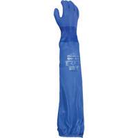Gants r&eacute;sistants aux produits chimiques 690, Taille Moyen/8, 26" lo, Coton/PVC Ontario Safety Products