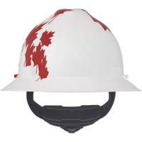 Canadian Freedom Series V-Gard Slotted Protective Cap, Ratchet Suspension, Non-Vented Ontario Safety Products