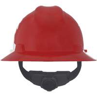 Canadian Freedom Series V-Gard Slotted Protective Cap, Ratchet Suspension, Non-Vented Ontario Safety Products