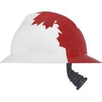 Canadian Freedom Series V-Gard Slotted Protective Cap, Ratchet Suspension, Non-Vented Ontario Safety Products