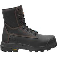 Metpro Flex Work Boots with Metguard, Leather, Size 4, Impermeable Ontario Safety Products