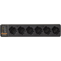 6-Pocket Multi-Unit Charger for Curve Two-Way Radio Ontario Safety Products