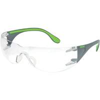 Lunettes de s&eacute;curit&eacute; gris/vert Adapt Lite, Lentille Transparent, Antibu&eacute;e/Anti-&eacute;gratignures, ANSI Z87+/R&eacute;pond ou surpasse la norme CSA Z94.3 Ontario Safety Products