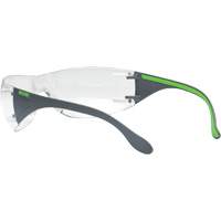 Lunettes de s&eacute;curit&eacute; gris/vert Adapt Lite, Lentille Transparent, Antibu&eacute;e/Anti-&eacute;gratignures, ANSI Z87+/R&eacute;pond ou surpasse la norme CSA Z94.3 Ontario Safety Products
