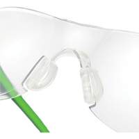Lunettes de s&eacute;curit&eacute; gris/vert Adapt Lite, Lentille Transparent, Antibu&eacute;e/Anti-&eacute;gratignures, ANSI Z87+/R&eacute;pond ou surpasse la norme CSA Z94.3 Ontario Safety Products