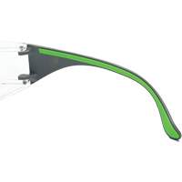 Lunettes de s&eacute;curit&eacute; gris/vert Adapt Lite, Lentille Transparent, Antibu&eacute;e/Anti-&eacute;gratignures, ANSI Z87+/R&eacute;pond ou surpasse la norme CSA Z94.3 Ontario Safety Products