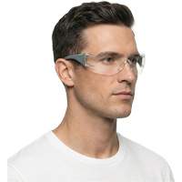 Lunettes de s&eacute;curit&eacute; gris/vert Adapt Lite, Lentille Transparent, Antibu&eacute;e/Anti-&eacute;gratignures, ANSI Z87+/R&eacute;pond ou surpasse la norme CSA Z94.3 Ontario Safety Products