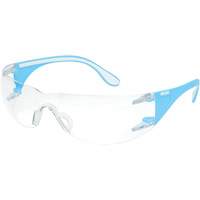 Lunettes de s&eacute;curit&eacute; bleu/blanc Adapt Lite, Lentille Transparent, Antibu&eacute;e/Anti-&eacute;gratignures, ANSI Z87+/R&eacute;pond ou surpasse la norme CSA Z94.3 Ontario Safety Products