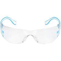 Lunettes de s&eacute;curit&eacute; bleu/blanc Adapt Lite, Lentille Transparent, Antibu&eacute;e/Anti-&eacute;gratignures, ANSI Z87+/R&eacute;pond ou surpasse la norme CSA Z94.3 Ontario Safety Products