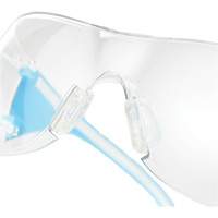 Lunettes de s&eacute;curit&eacute; bleu/blanc Adapt Lite, Lentille Transparent, Antibu&eacute;e/Anti-&eacute;gratignures, ANSI Z87+/R&eacute;pond ou surpasse la norme CSA Z94.3 Ontario Safety Products