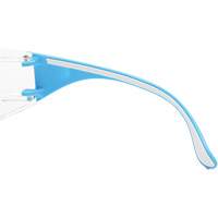 Lunettes de s&eacute;curit&eacute; bleu/blanc Adapt Lite, Lentille Transparent, Antibu&eacute;e/Anti-&eacute;gratignures, ANSI Z87+/R&eacute;pond ou surpasse la norme CSA Z94.3 Ontario Safety Products