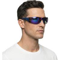 Lunettes de s&eacute;curit&eacute; Adapt Lite, Lentille Miroir bleu, Antibu&eacute;e/Anti-&eacute;gratignures, ANSI Z87+/R&eacute;pond ou surpasse la norme CSA Z94.3 Ontario Safety Products