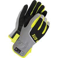 Gants de performance X-Site doubl&eacute;s, r&eacute;sistants &agrave; la coupe et compatibles avec les &eacute;crans tactiles, Taille Petit, Enveloppe en Thinsulate/Microfibre/Spandex, ASTM ANSI niveau A5 Ontario Safety Products