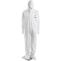 CoverMe XP1800 Coverall, Medium, White, Microporous Ontario Safety Products