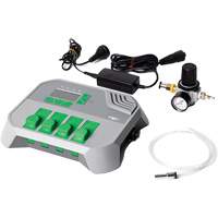 Moniteur de gaz GX4 avec cartouche CO de 5 ppm et ensemble d'adaptateur d'alimentation Ontario Safety Products
