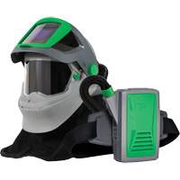 Respirateur de soudage Z4 avec cape &agrave; l'&eacute;paule FR & APR motoris&eacute; PX5, Respirateur &agrave; masque/Masque de soudage Ontario Safety Products