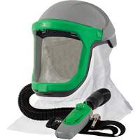 Respirateur Z-Link avec cape &agrave; l'&eacute;paule Tychem 4000 & C40, Respirateur &agrave; masque/Masque de soudage Ontario Safety Products