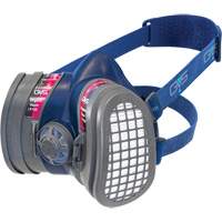 Respirateur Elipse &agrave; profil bas OV/P100 NIOSH avec filtres de rechange, &eacute;lastom&egrave;re/Thermoplastique, Petit/Moyen Ontario Safety Products