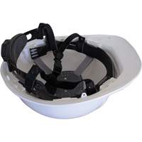 LIDGUARD&reg; 4-Point Suspension fors Cap & Full Brim Hardhats, Ratchet Ontario Safety Products