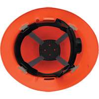 LIDGUARD&reg; 4-Point Suspension fors Cap & Full Brim Hardhats, Ratchet Ontario Safety Products