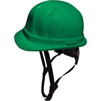 LIDGUARD&reg; Cap Style Hardhat with Chinstrap, Meets CSA Type 1, Ratchet Suspension, Vented Ontario Safety Products