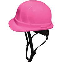 LIDGUARD&reg; Cap Style Hardhat with Chinstrap, Meets CSA Type 1, Ratchet Suspension, Vented Ontario Safety Products
