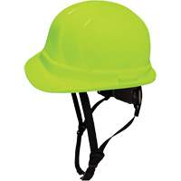 LIDGUARD&reg; Cap Style Hardhat with Chinstrap, Meets CSA Type 1, Ratchet Suspension, Vented Ontario Safety Products