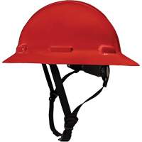 Casque de s&eacute;curit&eacute; &agrave; bordure compl&egrave;te LIDGUARD avec mentonni&egrave;re, R&eacute;pond aux normes CSA type 1, Suspension Rochet, Ventil&eacute; Ontario Safety Products