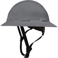 Casque de s&eacute;curit&eacute; &agrave; bordure compl&egrave;te LIDGUARD avec mentonni&egrave;re, R&eacute;pond aux normes CSA type 1, Suspension Rochet, Ventil&eacute; Ontario Safety Products