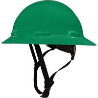 Casque de s&eacute;curit&eacute; &agrave; bordure compl&egrave;te LIDGUARD avec mentonni&egrave;re, R&eacute;pond aux normes CSA type 1, Suspension Rochet, Ventil&eacute; Ontario Safety Products