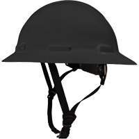 Casque de s&eacute;curit&eacute; &agrave; bordure compl&egrave;te LIDGUARD avec mentonni&egrave;re, R&eacute;pond aux normes CSA type 1, Suspension Rochet, Ventil&eacute; Ontario Safety Products
